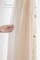 Wedding Arch Draping Fabric 3 Panels 20Ft Chiffon Fabric Drapes Arbor Drapery Wedding Ceremony Reception Swag Decorations (Nude +Cream +White)